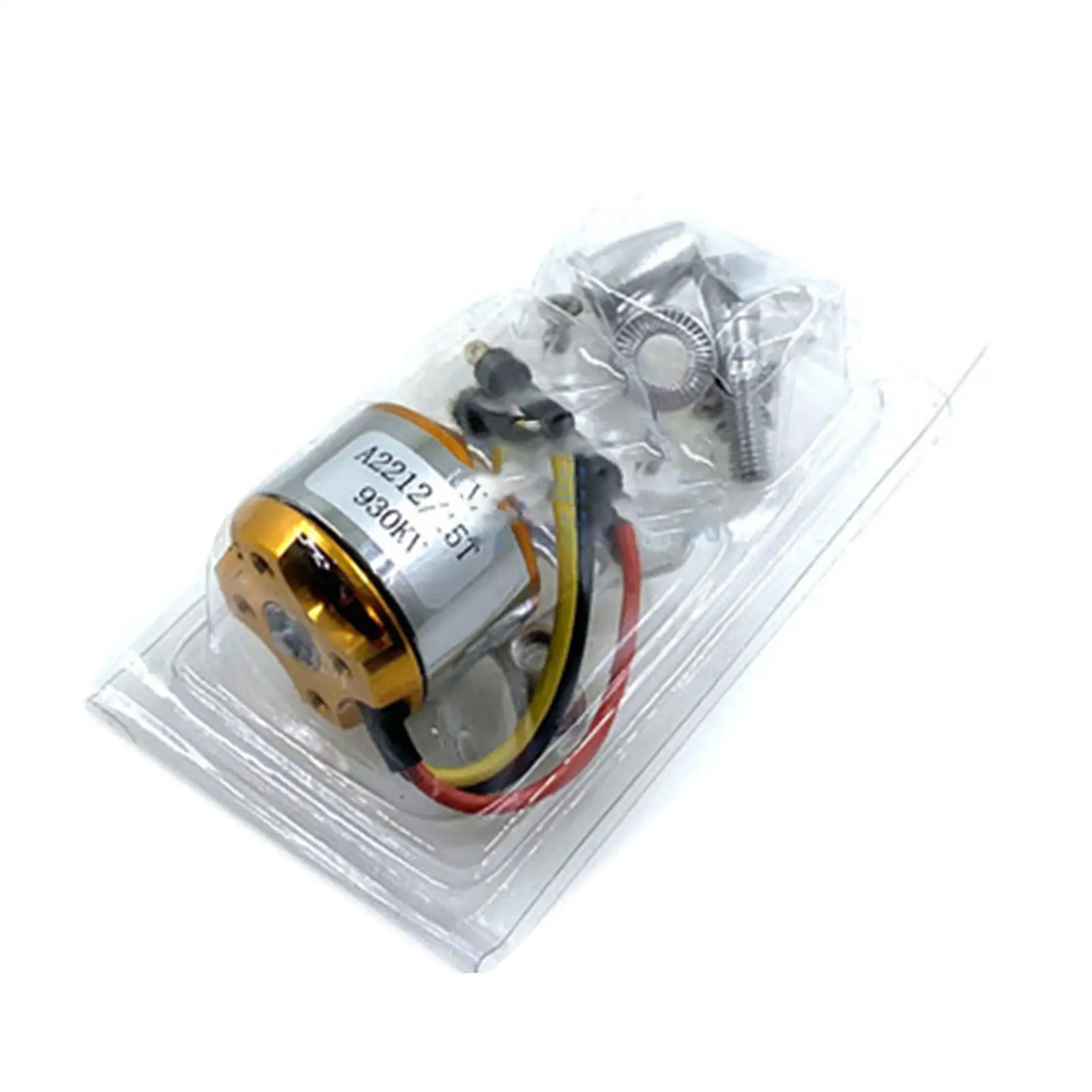 Moteur sans balais à haute efficacité pour Drone RC Quadcopter Outrunner 930KV, pièces de rechange pour remplacement multi-copter