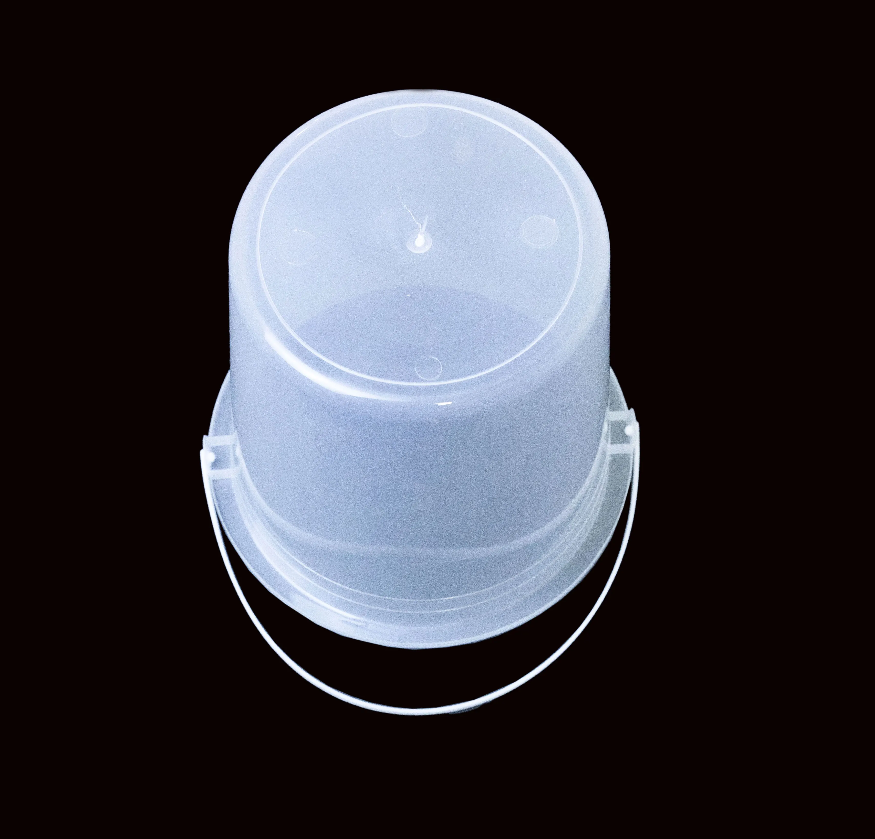 5/10개 페인트 버킷 대용량, 브러시 및 롤러에 쉽게 매칭 가능, 흰색