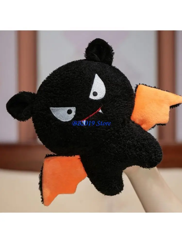 

Q0KB плюшевая игрушка в виде тыквы для учебы, плюшевый настольный компаньон, успокаивающая мягкая игрушка для детей, подарок на