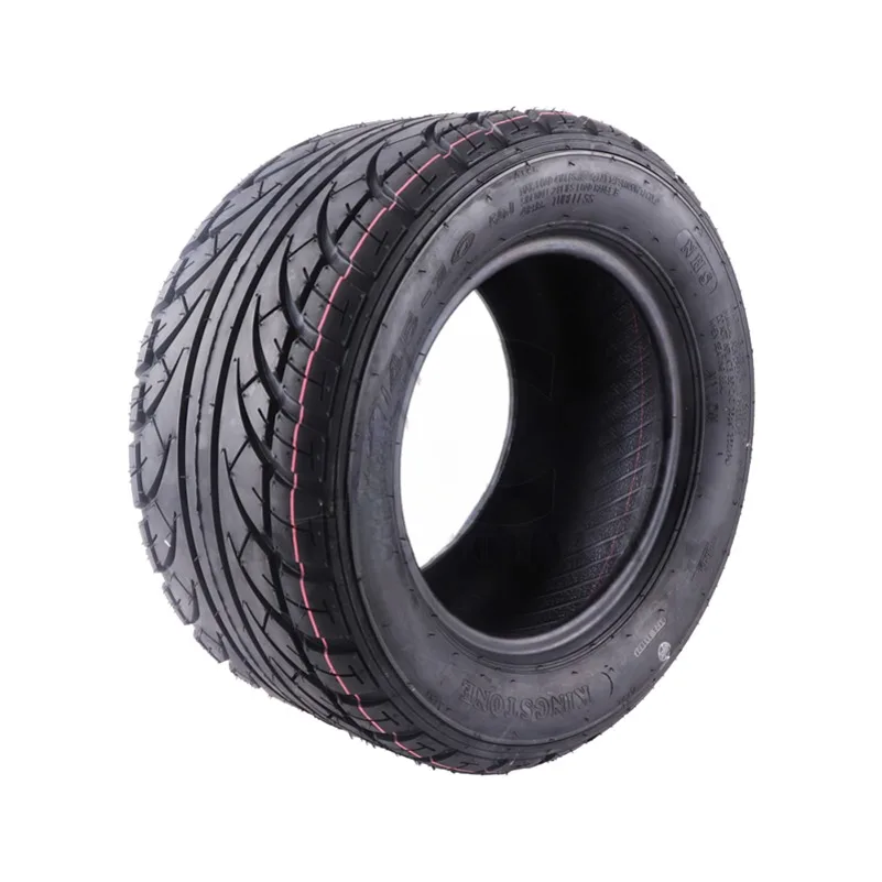 The new 225/45-10 tires (18x9-10) front and rear 10-inch electric scooter vacuum  are applicable to Harley Chinese bicycles