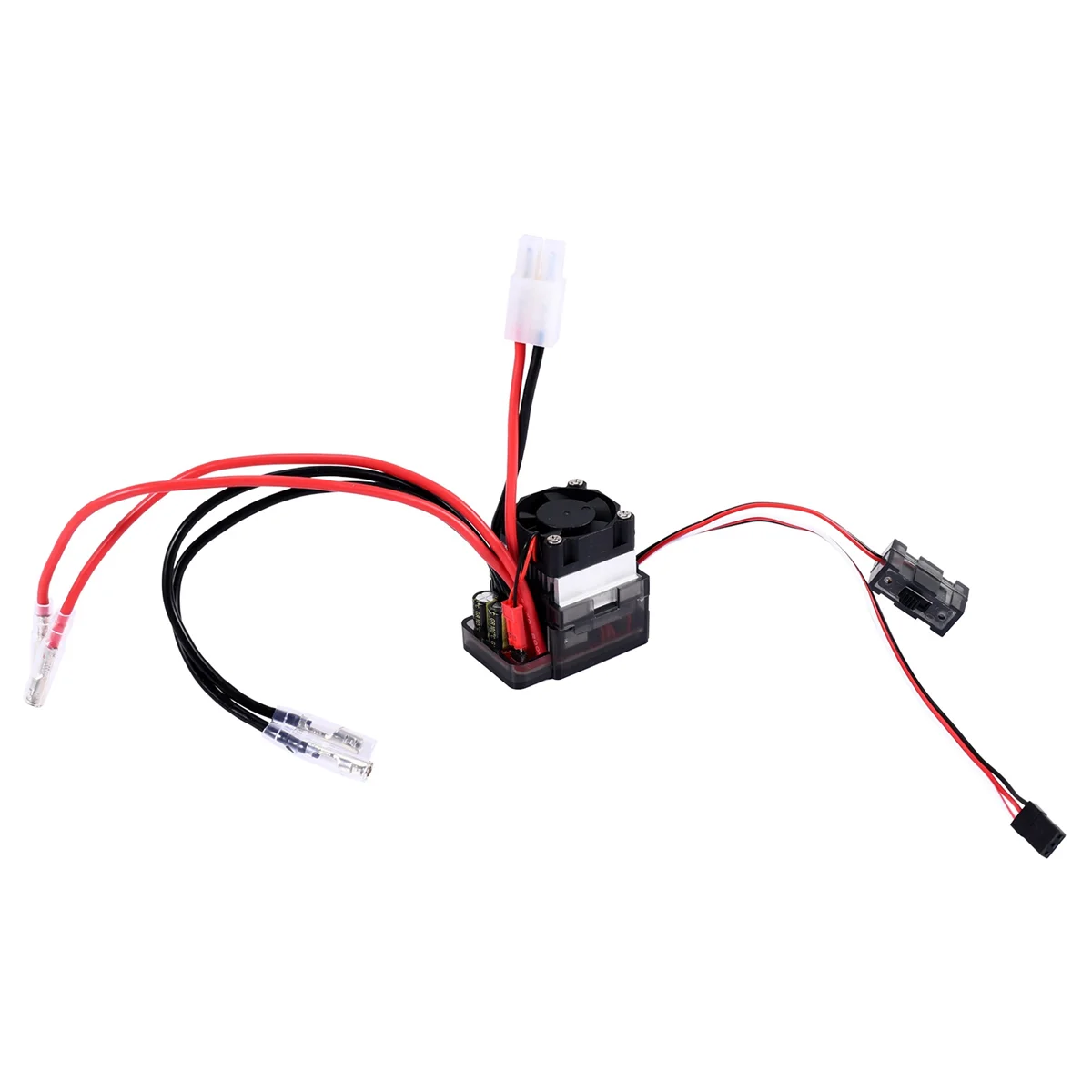 Controlador de velocidad ESC cepillado bidireccional para coche, camión y barco RC, 320A, 7,2 V-16V