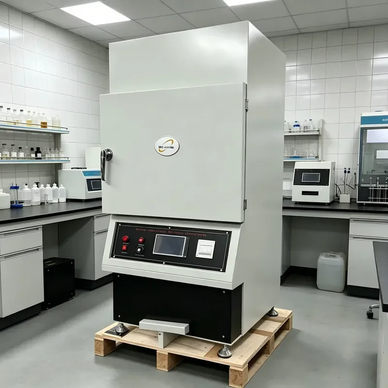 Ignition Method Asphalt Content Furnace Asphalt Content Ignition Oven Asphalt Binder NCAT Oven for Binder Extra