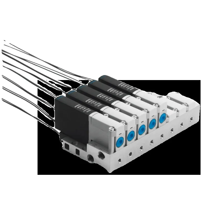 Peças para válvula solenóide de alta velocidade FESTO Festo MHA2-MS1H-3/2G-2-K 196121 196119