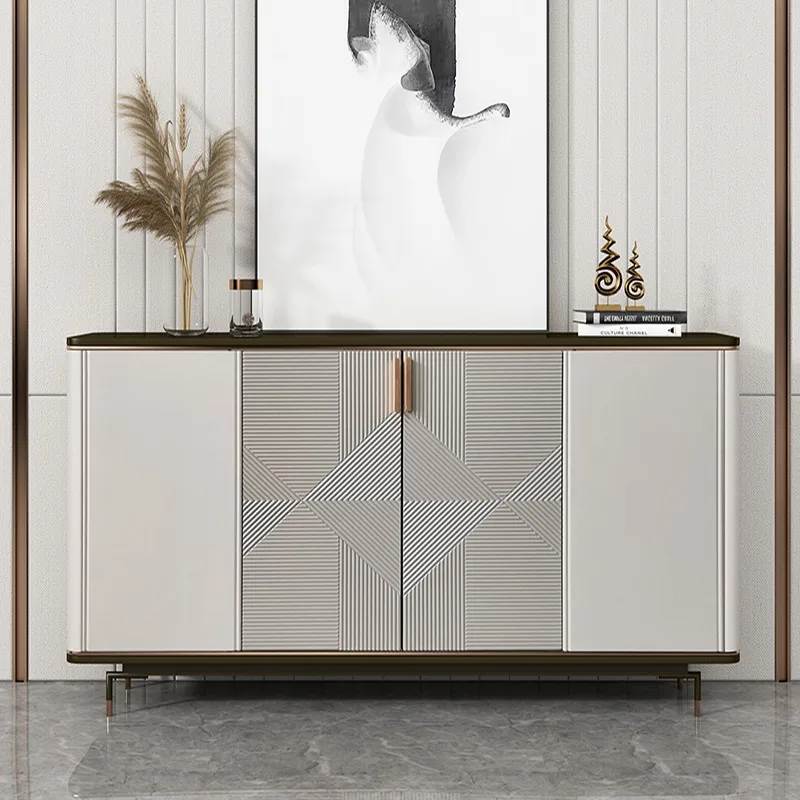 Italian porch Home front door Decorative  Living room Home locker Marble dining side