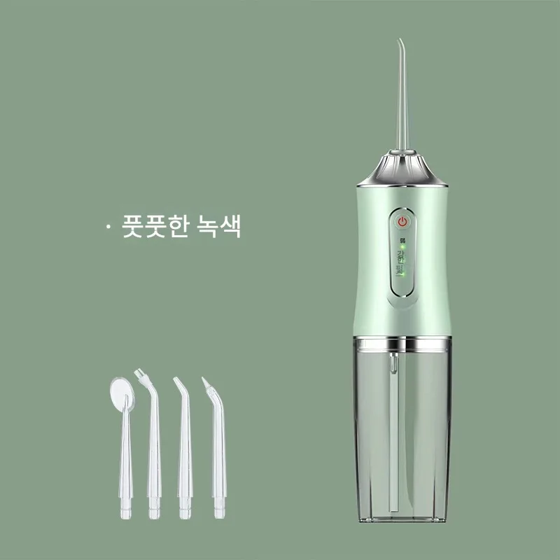 4개의 노즐이 있는 가정용 휴대용 청소 기계, 칫솔/살균기, 청소 기계