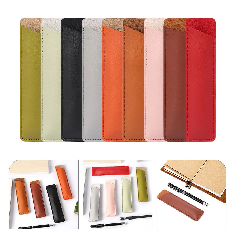 

9 Pcs Pencil Case Sleeve Bag Cover Holder Fountain Protector Pouch Holders