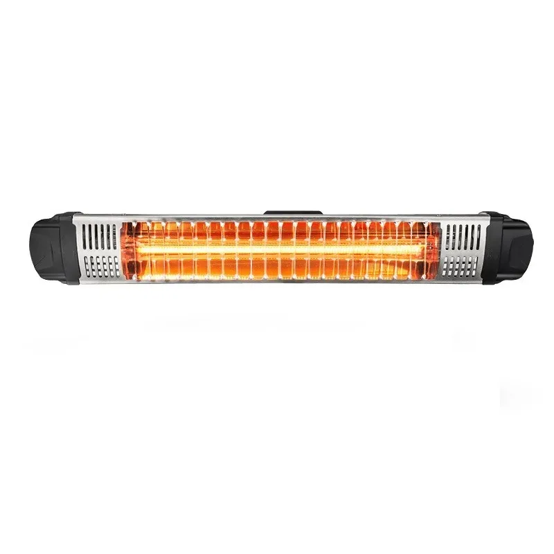 [Mais vendido] aquecedor elétrico ao ar livre infravermelho distante montado na parede aquecedor à prova dwaterproof água restaurante aquecedor banheiro aquecimento elétrico st