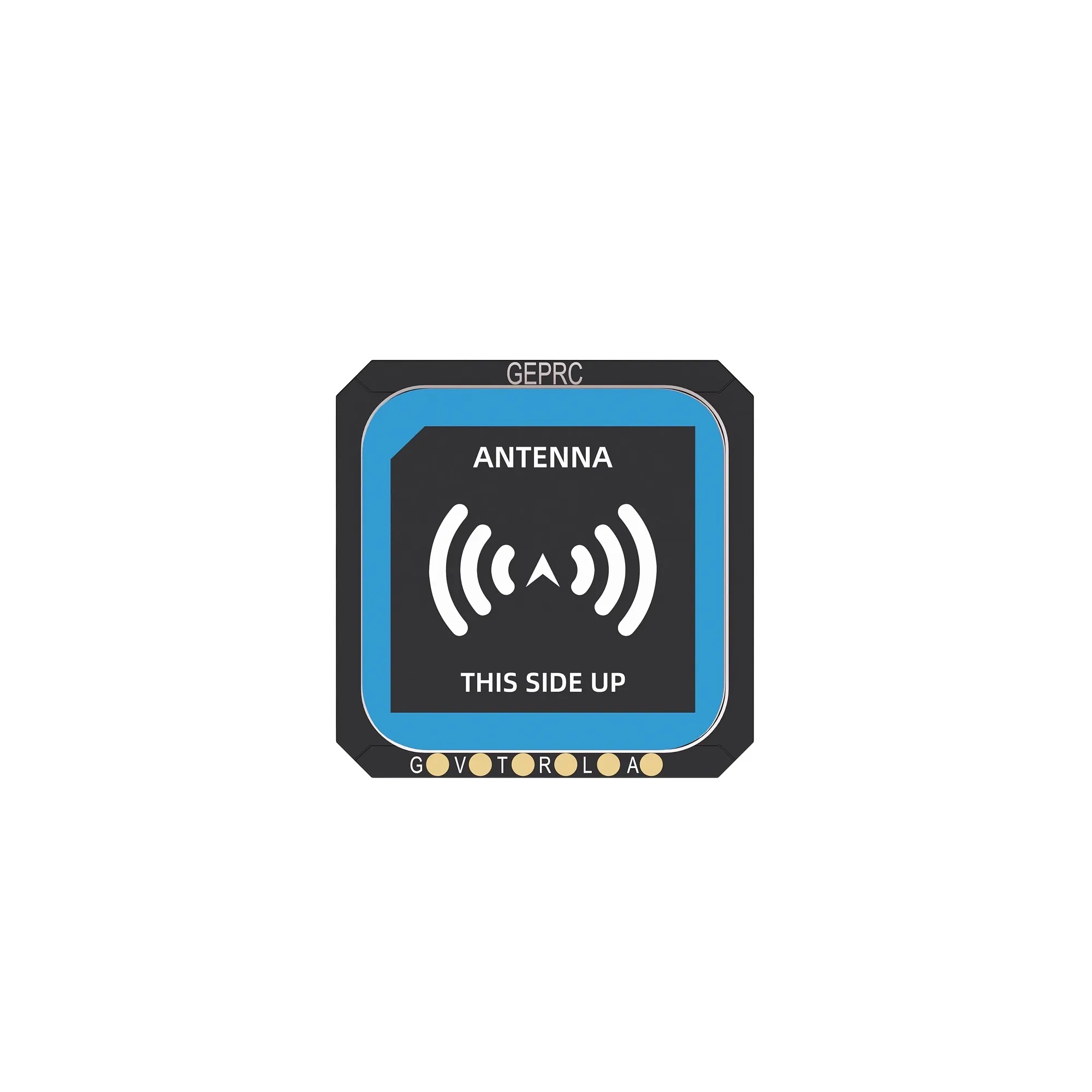 GEPRC GEP-M1025 Series GPS 2D ACC1.5m with u-blox M10 Chip (Fast Positioning) & Integrated Magnetometer/Barometer for FPV Cars
