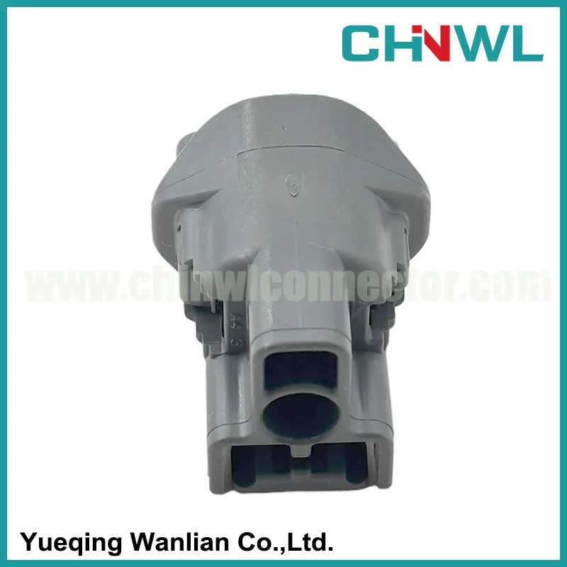 50 Sets 1 Pin Waterproof Auto Connector Knock Sensor Plug 7283-1015-10