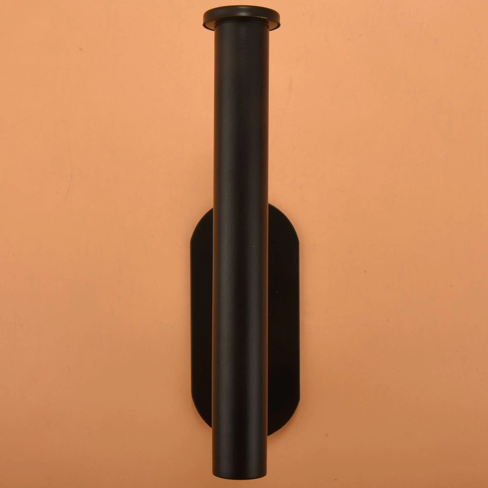 

Toilet Paper Holder Wall Mount,Self Adhesive Toilet Paper Holder For Bathroom Washroom Kitchen Black Toilet Paper Holder-ABRO