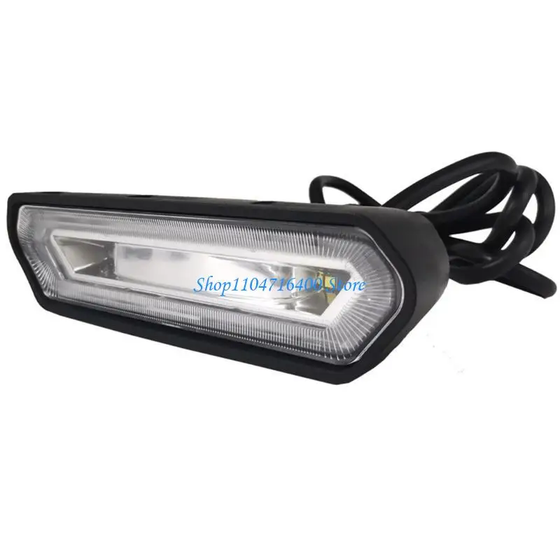 

y1gd Car 3rd Stop Lamp Third High Level LED Tail Brake Light Fit for 1.75"-2" UTV