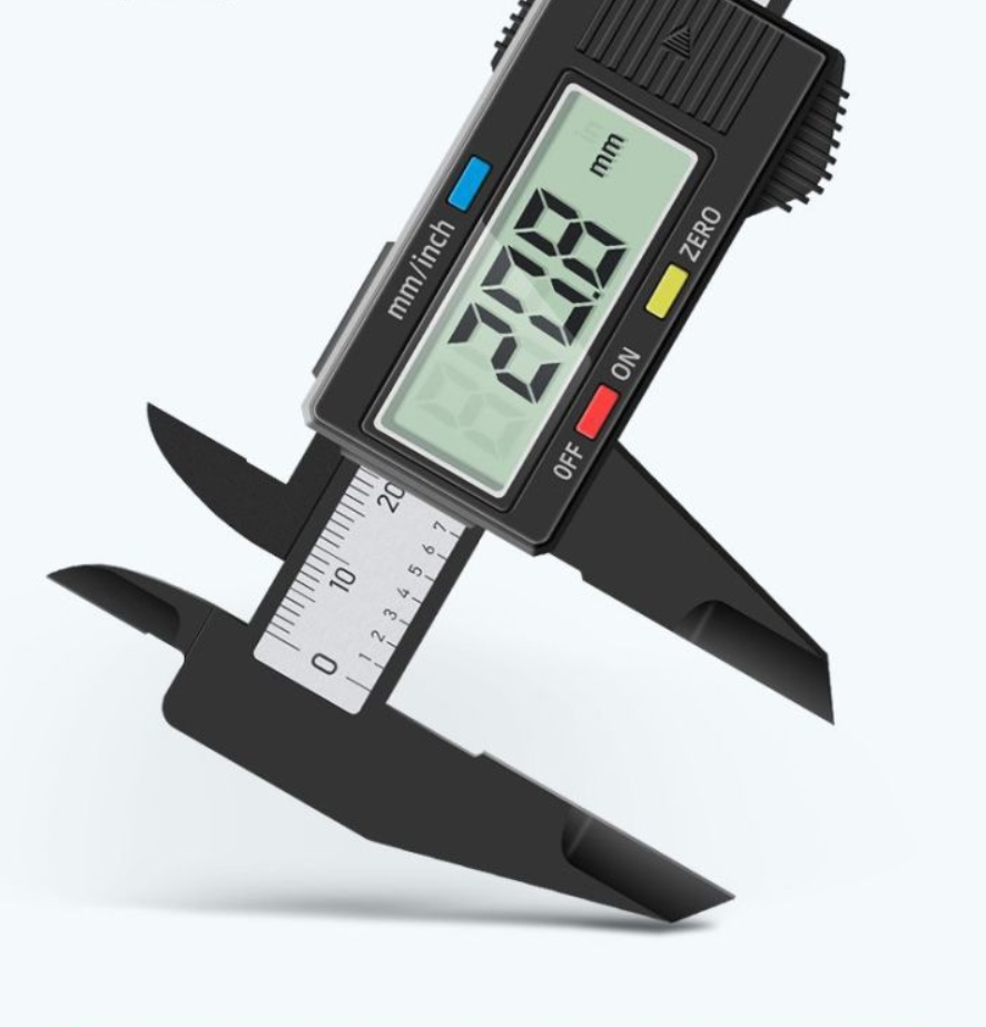  Electronic Digital Caliper 100mm/150mm Carbon Fiber Dial Vernier Caliper Gauge Micrometer Measuring Tool Digital Ruler Precision 