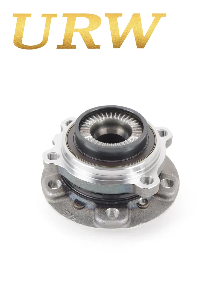 URW Auto Parts 1 Piece Front Hub Unit Bearing for BMW X3 X4 5 Series 6 Series OE 31206867088 31206868480 31206870725 31206850154