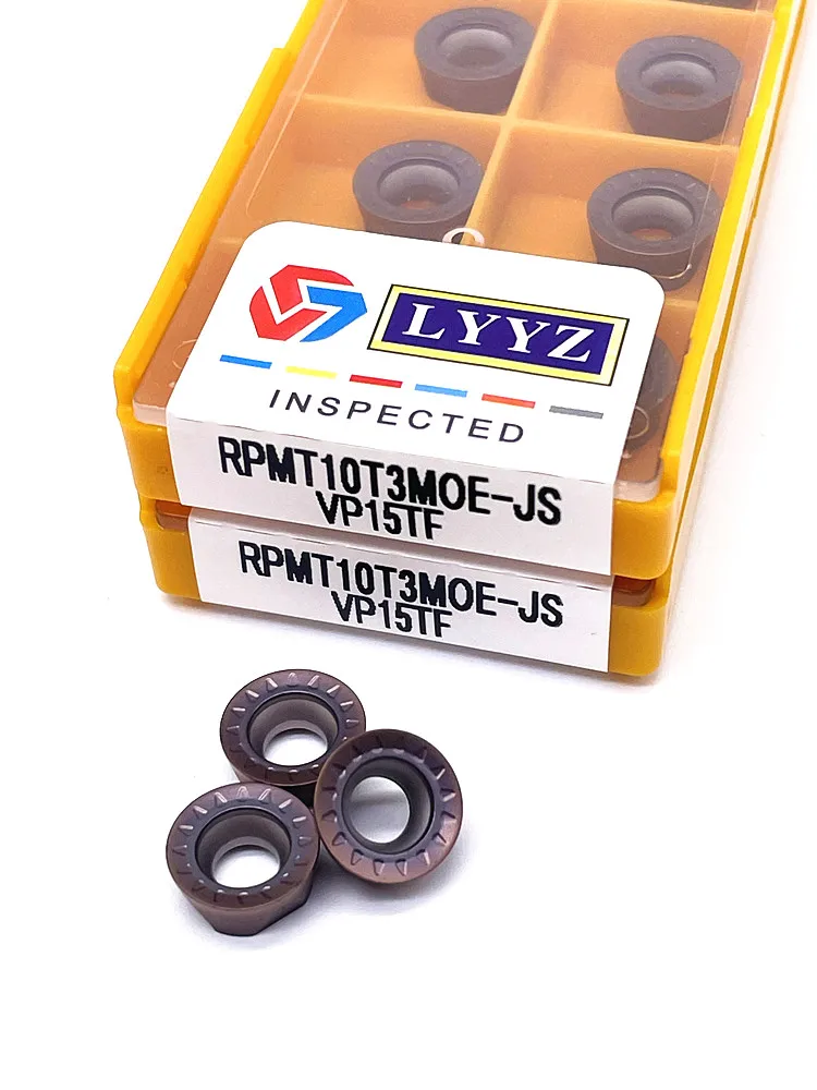 APMT1135 APMT1604 RPMT08T2 Mô RPMT10T3MO RPMW1003MO RPMT1204MOE RPMT1606MOE VP15TF Carbide Lắp Máy Tiện Lắp