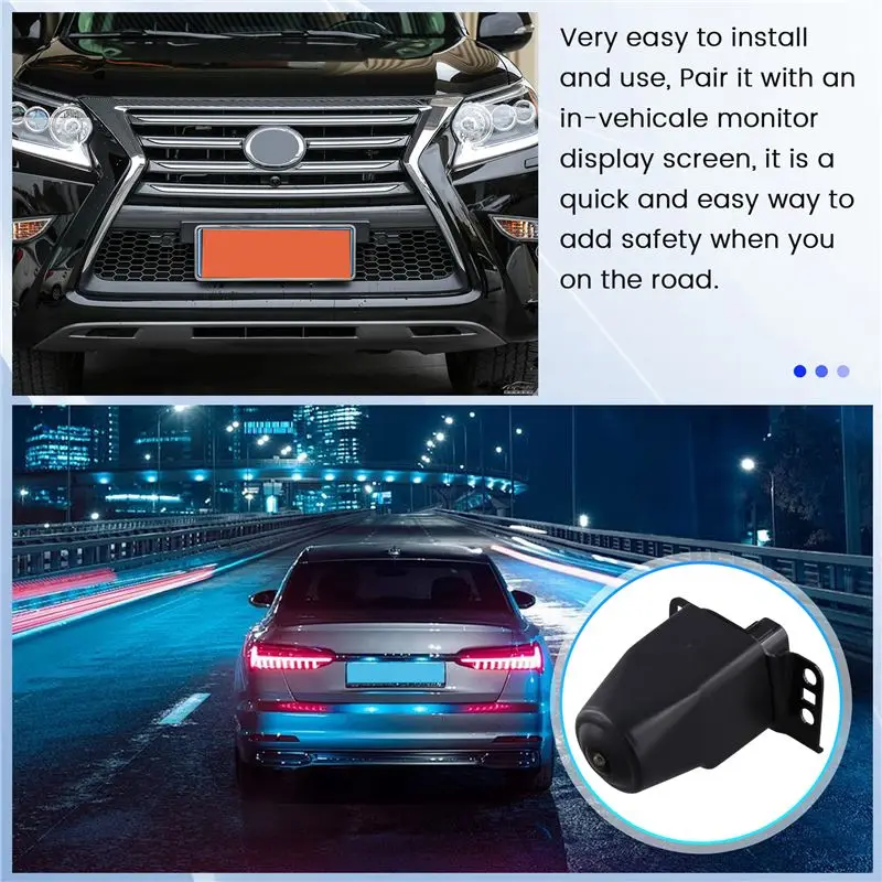 86790-60200 Car Front View Camera For Toyota Land Cruiser 200 ESTIMA Land Cruiser Prado Lexus GX400 2009-2020 8679060200
