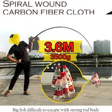 High Carbon Telescopic Fishing Rod #3