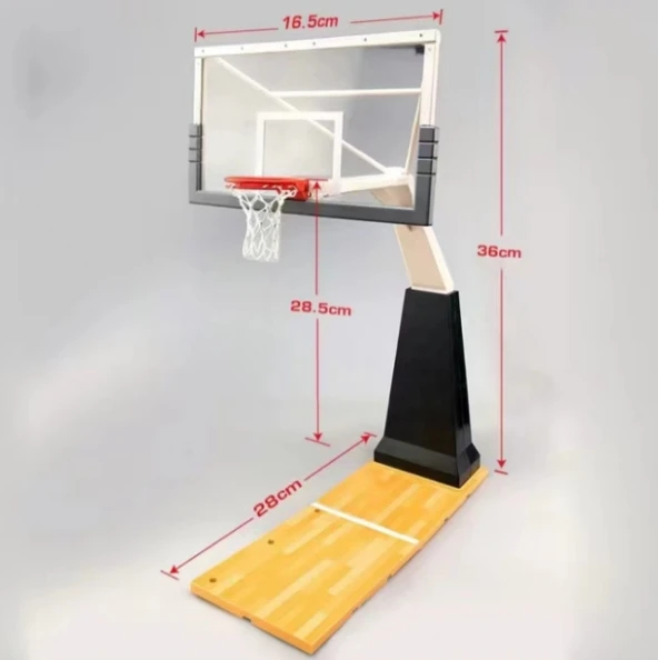 GT Model Slam Dunk Master Basketball Rack Accessories