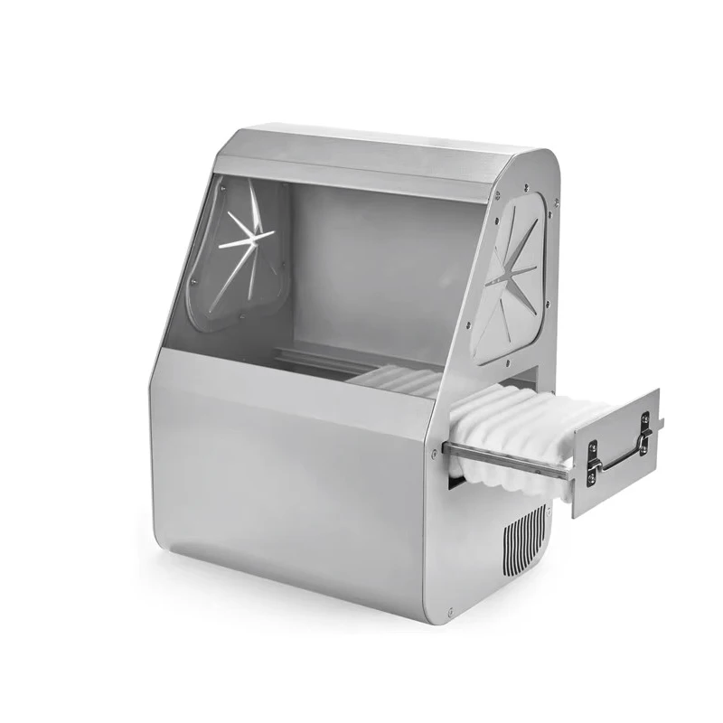 Dust Collector box sandblasting box Vacuum Cleanner Case for Cutting Grinding Polishing Sandblasting Dental Lab Equipment