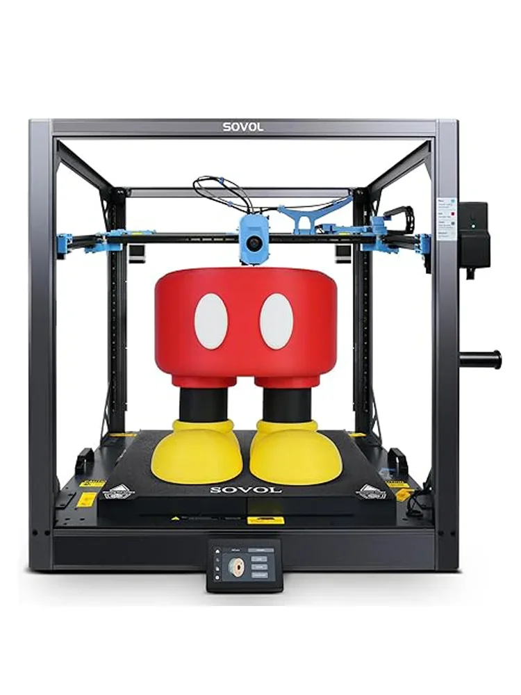 Sovol SV08 MAX CoreXY 3D-printer, Voron 2.4 Open Source 700 mm/s hogesnelheid 3D-printers, met wervelstroomsensor nivellering - afbeelding 1