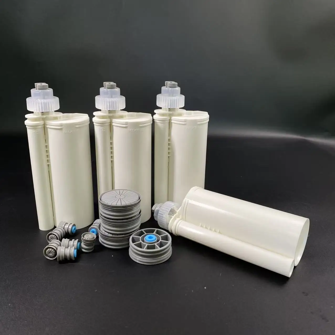 

AF 200-10-20-01 Sulzer Mixpac Картридж GLUE Нейлон PA PP PBT Двойной картридж F-типа AB Эпоксидный клейкий картридж Ствол Химический