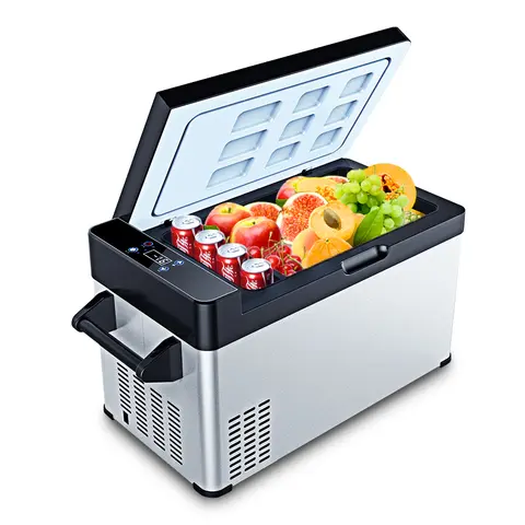 30/40/55/65L Alpicool Car Refrigerator 12V Compressor Portable Freezer Cooler Fridge Quick Refrigeration Travel Outdoor Cool