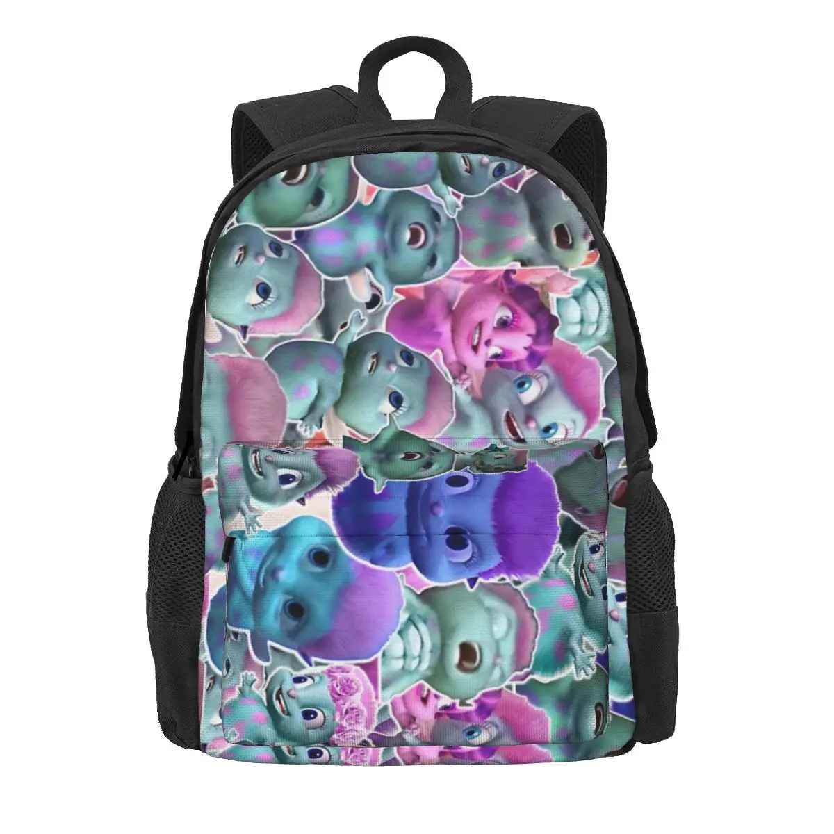 Bibble Fairytopia mochilas para niños y niñas, mochilas escolares de dibujos animados, mochila de viaje, bolso de hombro