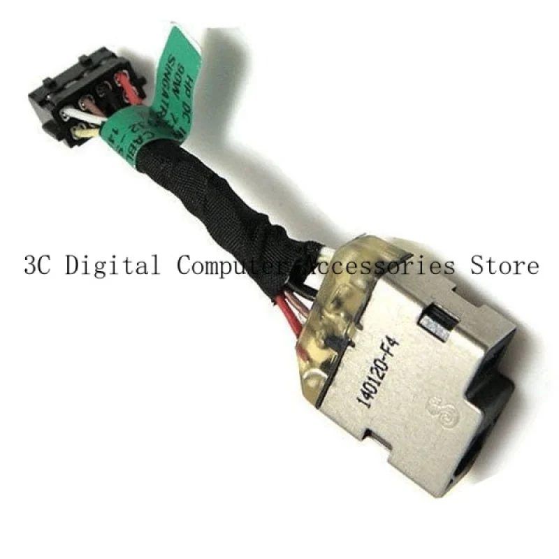 AC DC power jack plug port socket cable for HP notebook 15-f 15-f009wm 15-f100dx