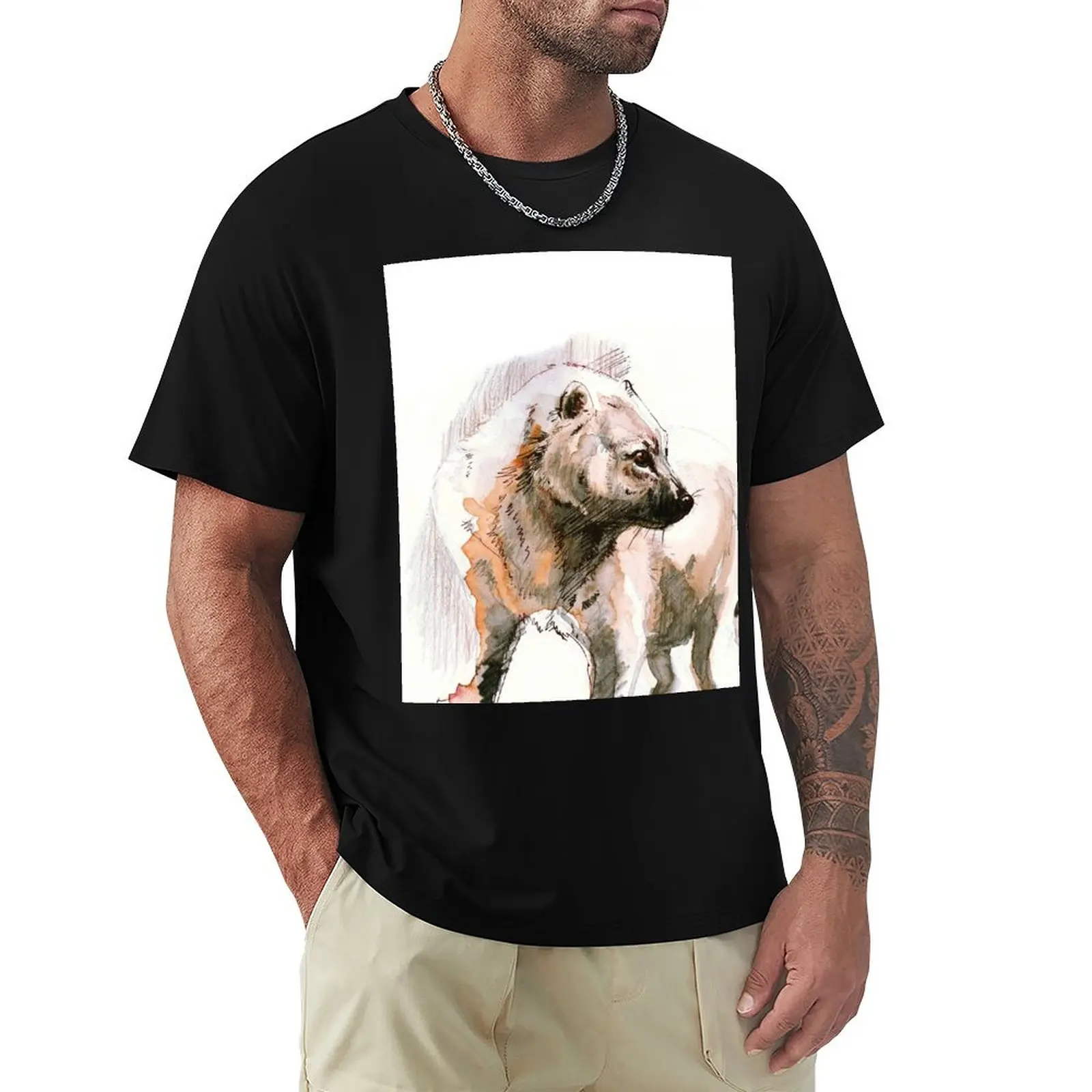 

Speothos the Bush Dog T-Shirt Anime t-shirt plus size tops essential t shirt for a boy men tshirt