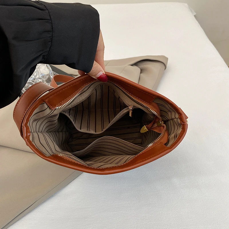 حقيبة كتف نسائية حقيبة يد جلدية ماركة فاخرة أنيقة رسول Crossbody مصمم مشهور شعبي كلاسيكي للسيدات