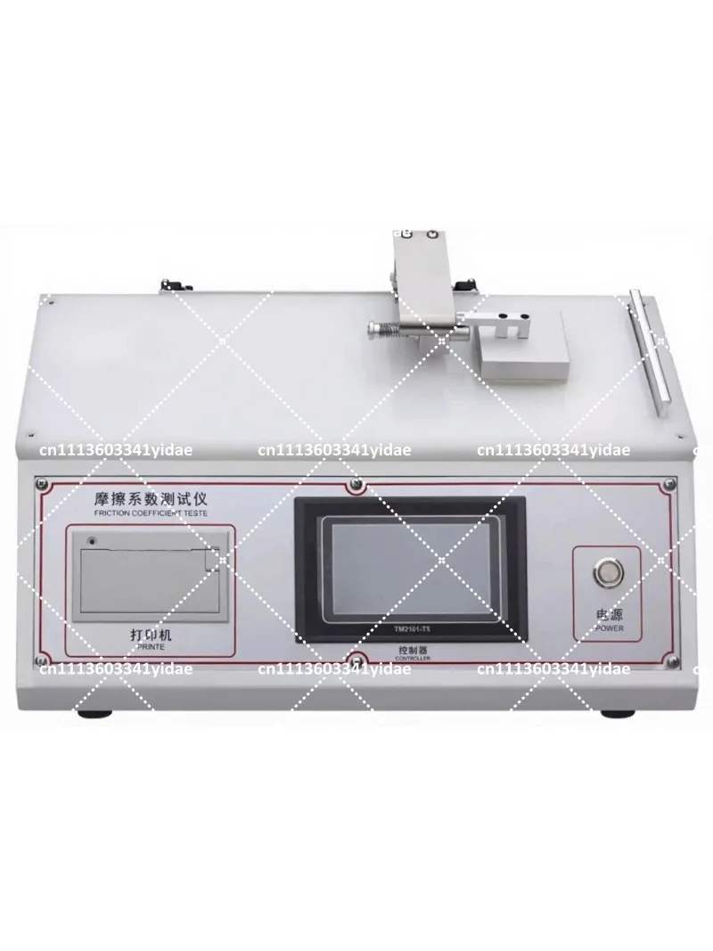 Fabric Friction Coefficient Tester, Textile Surface Friction Measurement Device