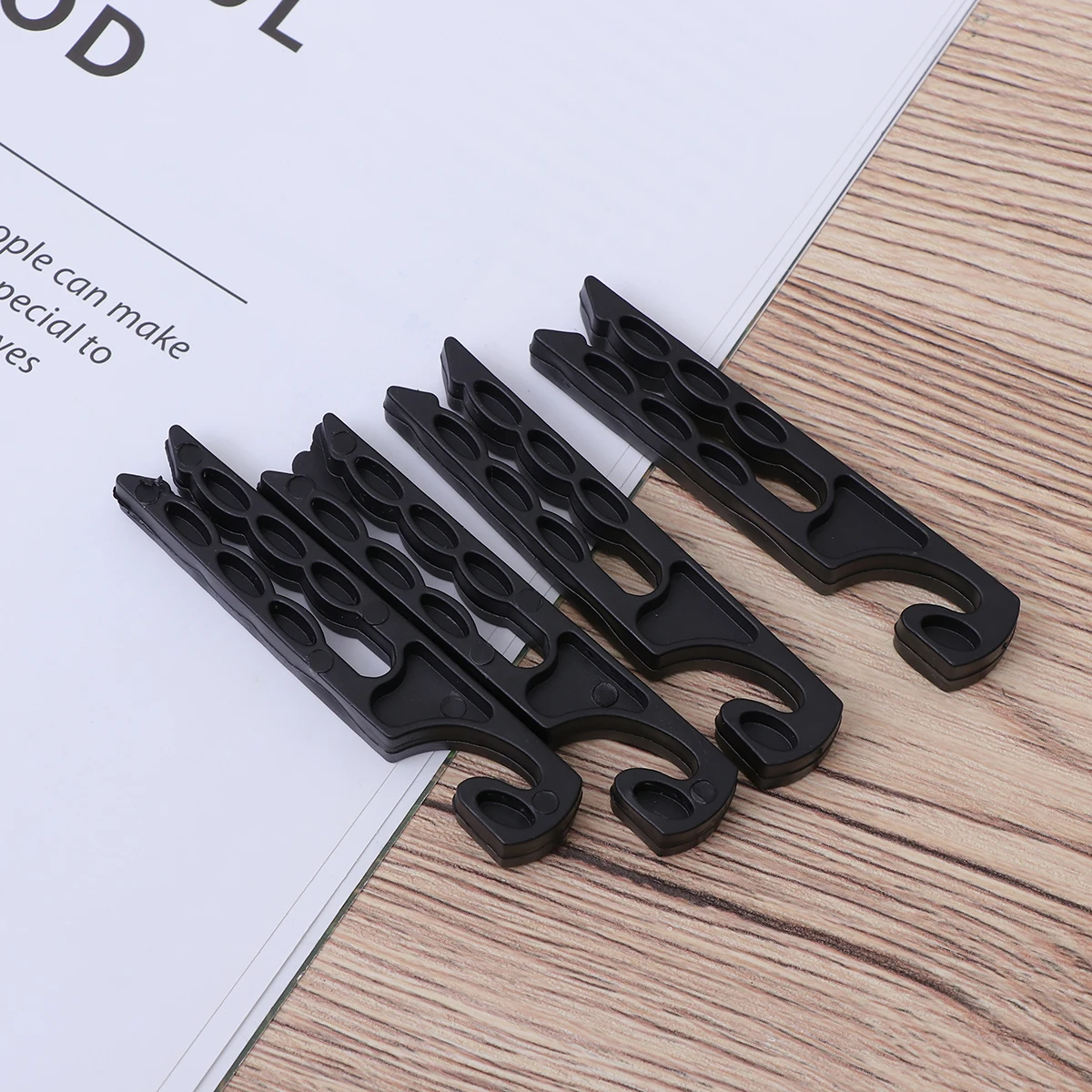 2 Pairs Car Vent Phone Mount Outlet Hook Bracket for Smartphone GPS Accessories Storage Organizer VentBracket Car Mount