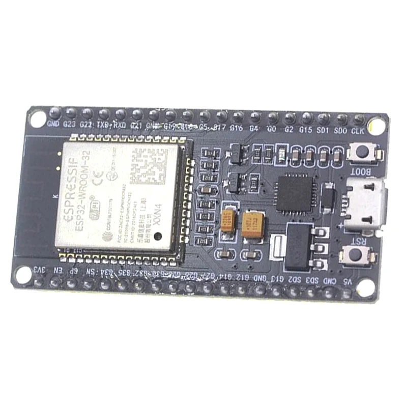 【أدوات منزلية】قطعة واحدة لوحة تطوير وحدة ESP32 ESP32-WROOM-32 وحدة لاسلكية واي فاي + وحدة معالجة مركزية ثنائية النواة بلوتوث