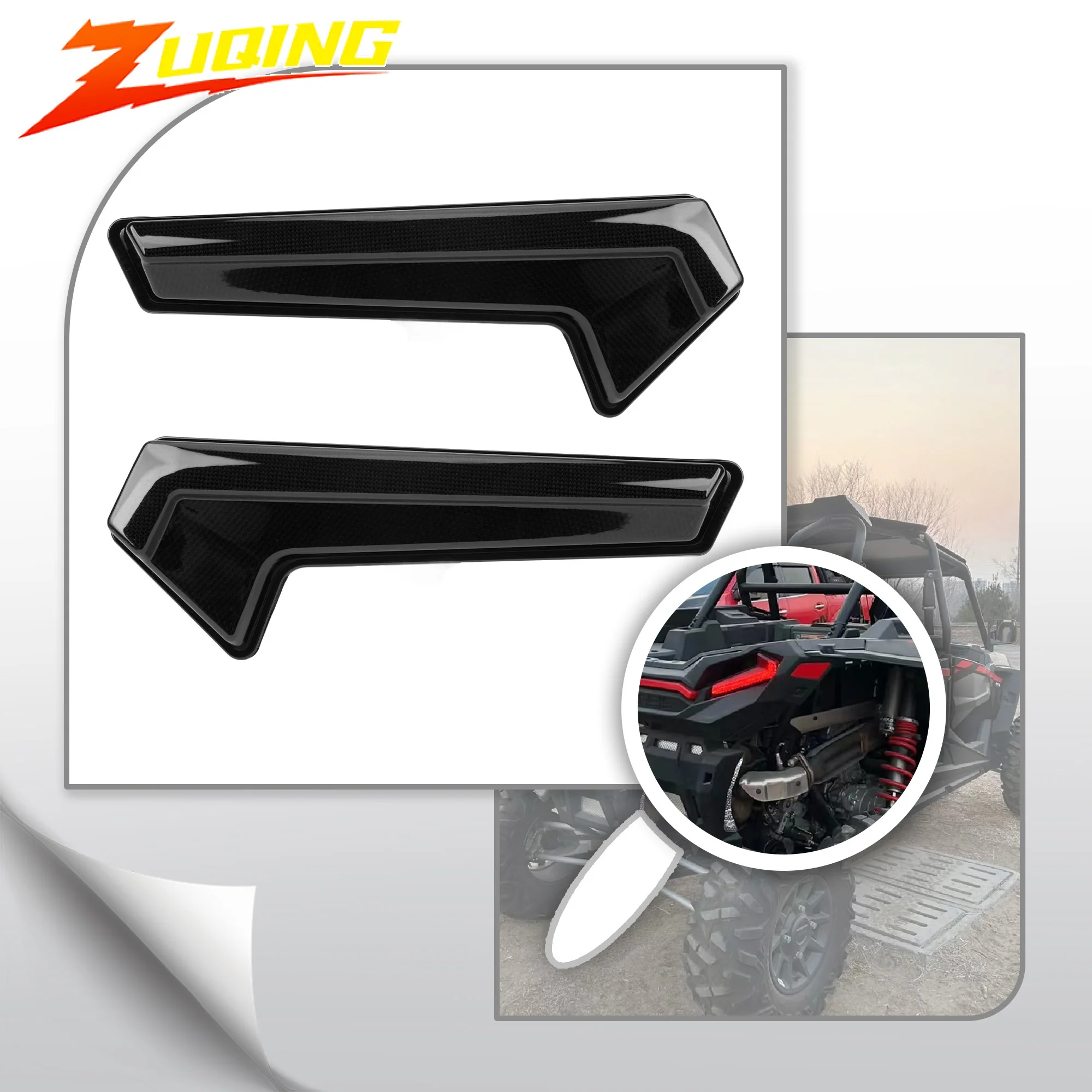 

1 Pair ATV UTV Quad Tail Light Assembly LED Brake Light For Polaris RZR XP Turbo 2018-2021 Sportsman XP 1000 2017-2021 Taillight
