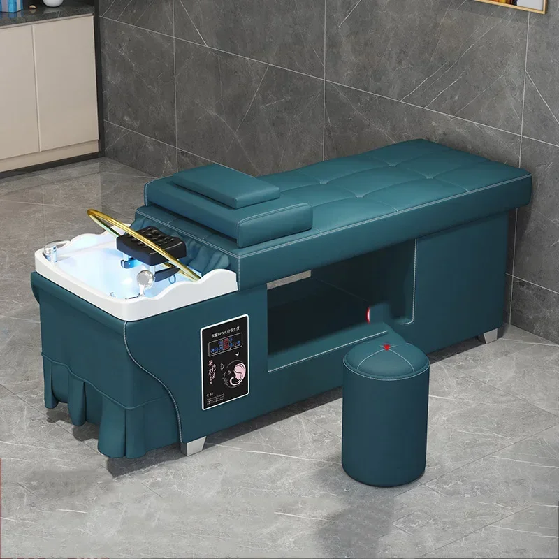 

Premium Thai Massage Shampo Chair Minimalistic Adult Portable Hair Wash Bed Head Spa Therapy