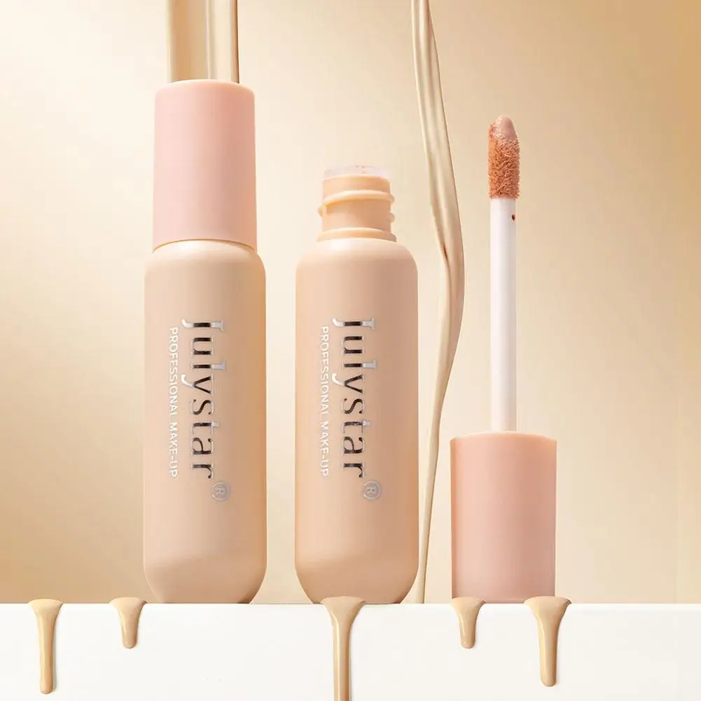 Liquid Concealer Matte High Coverage Waterproof Oil Control Moisturizing Long Lasting Professional Face Makeup 7 Colors
