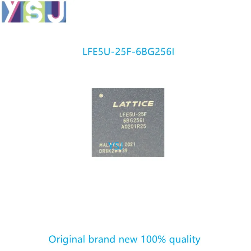 LFE5U-25F-6BG256I  LFE5U-25F IC FPGA 197 I/O 256CABGA