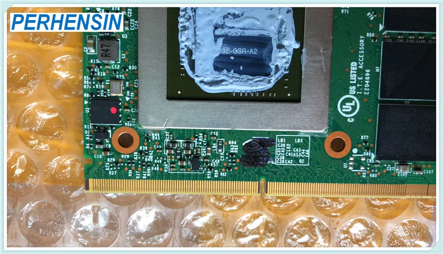 FOR GT683 GT70 GT60 MS-1762 MS-1763 laptop MS-1W091 N13E-GSR-A2 GTX675MX 2G GDDR5 MXM III Graphic video Card 100% Test OK