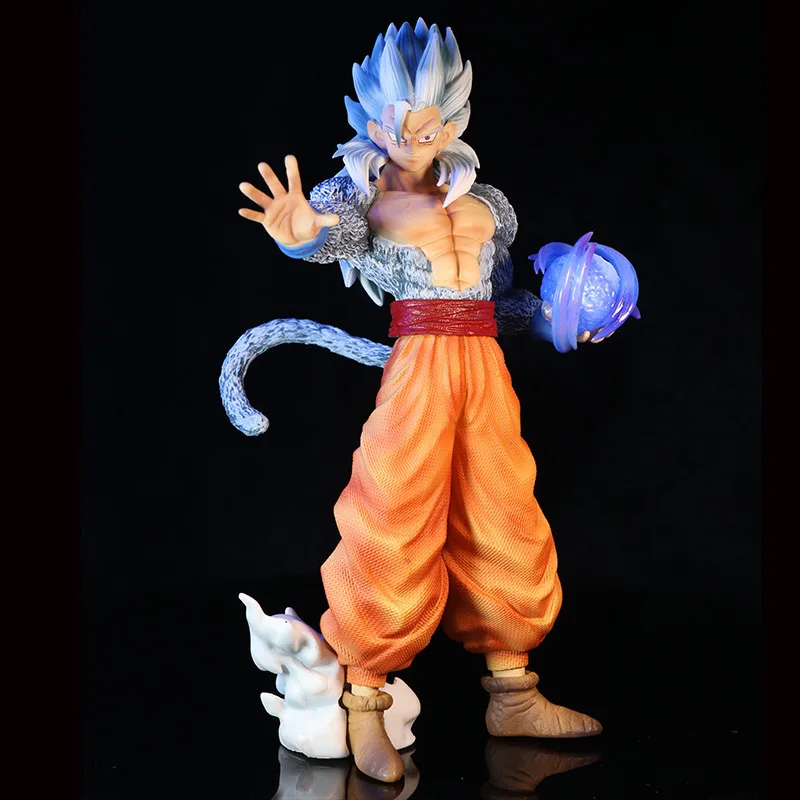 28cm Dragon Ball Z GT Figure Gohan Beast Action Figures Gohan Super Saiyan 4 Figurine PVC GK Statue Collection Model Toys Gifts