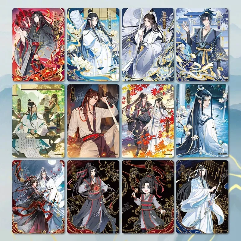 Kayou Wielki Mistrz Demonicznej Kultywacji Kart Pijany Sen Rozdział 3. Seria Wei Wuxian Album Kart Peryferyjnych Karta Kolekcjonerska