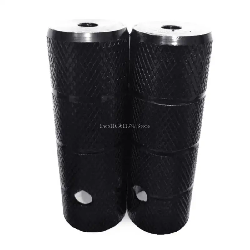 

Bicycles Foot Pegs Metal Cycling Stunt Pegs Antislip Bike Pegs for Mountain Bike