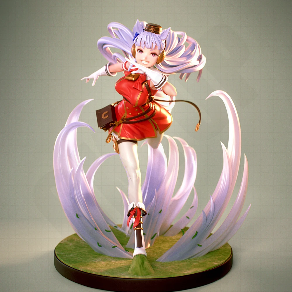 

1/24 Belle Gold Ship Resin Model Figure Toy Craft Unassembled Miniature Reduction Statue Unpainted Kits