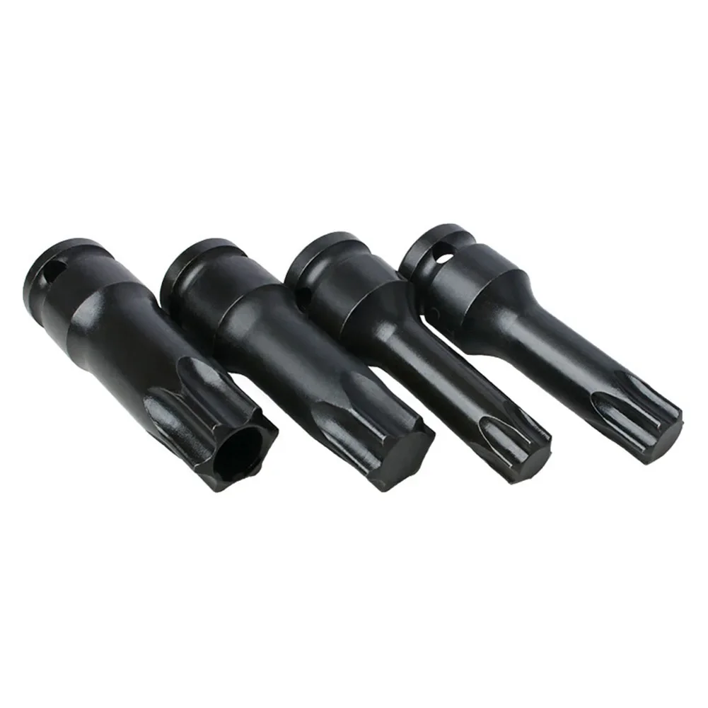 1 шт. 1/2 дюйма Шестигранная звездообразная отвертка головка ударного привода адаптер головки Быстрорежущая пневматическая головка адаптер головки ударный гайковерт ручные инструменты