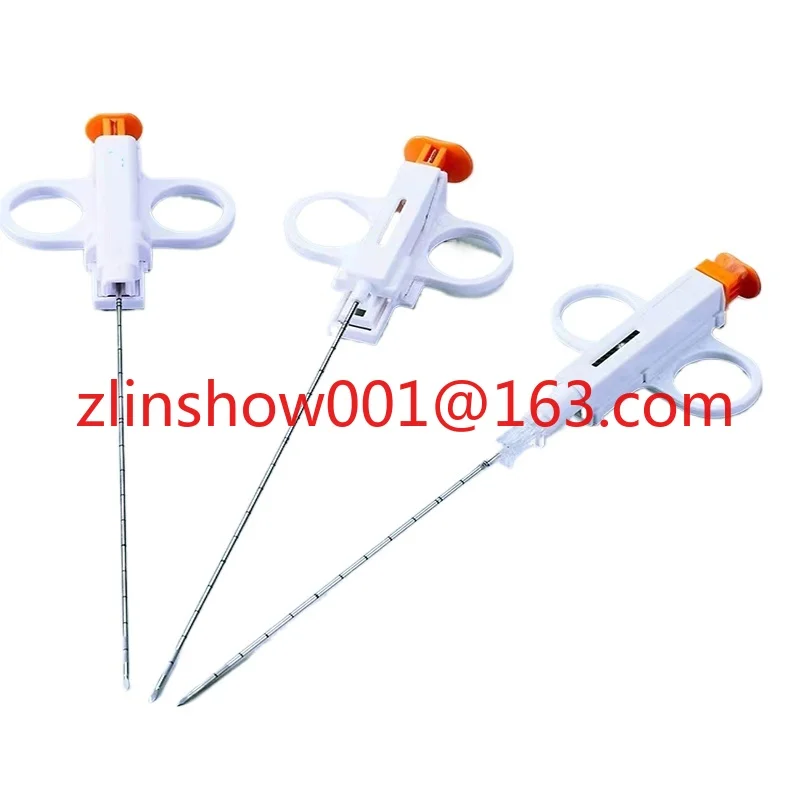 Animal tissue biopsy needle