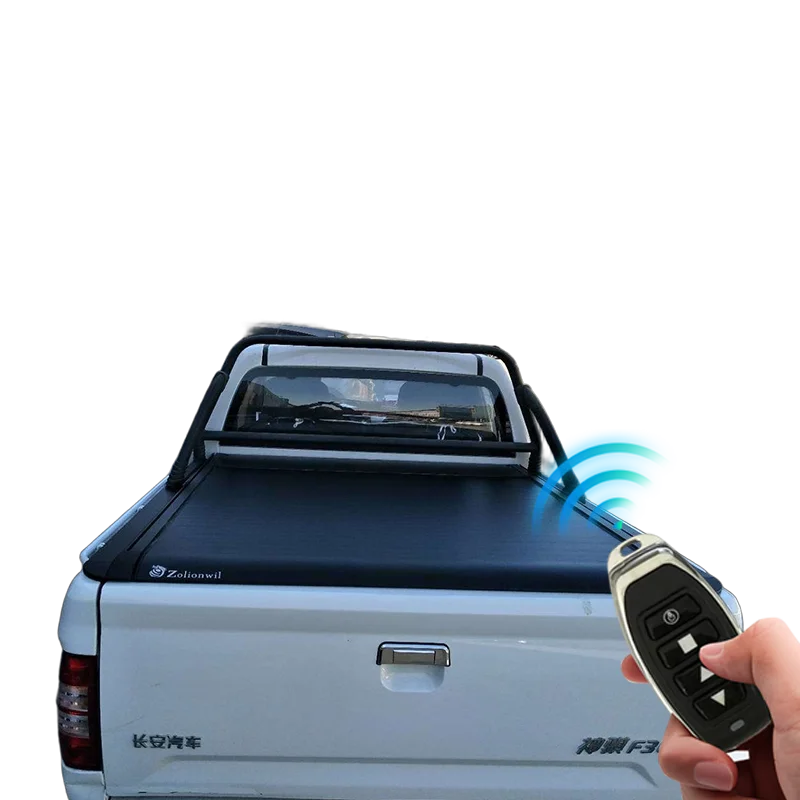 Zolionwil Electric Roller Lid Tonneau Cover for Pickup Truck Bed   CHANGAN Shenqi F30 Kaicheng F70