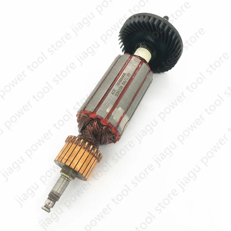 AC220-240V Rotor Anchor Armature Replace for MAKITA 515228-2 9565C 9565CV 9565CVR 9565PC 9565PCV 9564CV 9565PCV 9564PCV Electric