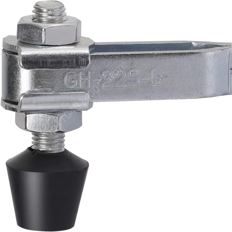 2 قطعة المشابك الأفقية الإفراج السريع قفل رافعة السحابة أداة اليد GH-201/201A/201B/201C/225D تبديل المشبك أداة نجارة #3