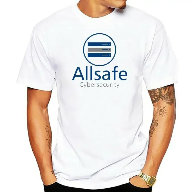 Allsafe Cybersecurity Logo Mr Robot Elliot Angela Moss Gideon T-shirt USA Size   harajuku  men clothing  streetwear