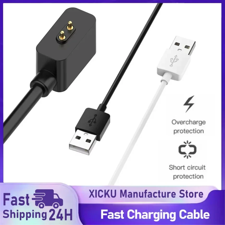 

Charger for Redmi Watch 3 Lite/ Active/ Xiaomi Band 8 Pro/ Band 9/ Redmi Band 2 Charging Cable Magnetic USB Cord Smart Band8