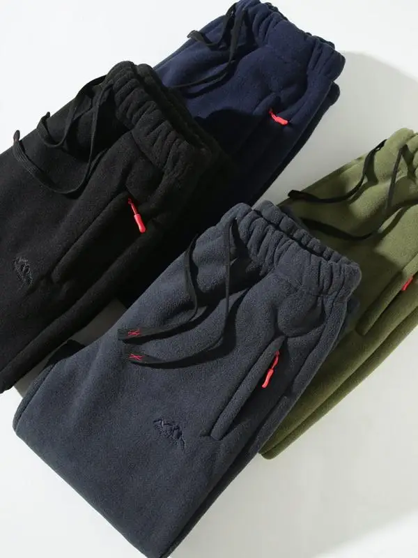 

Зимние утепленные хлопковые брюки с капюшоном и прямым кроем, мужские свободные повседневные брюки, дышащие, для активного отдыха, молодежные