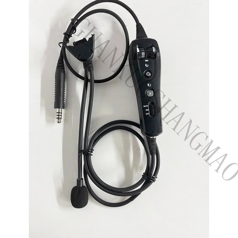 

HJY 90% new For Bose A20 Bluetooth Control Module Three-Wire Boom Microphone U174 Straight Line